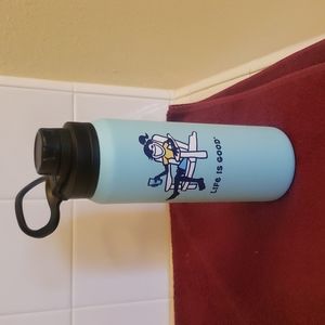 Life is Good 26 ounce water tumbler